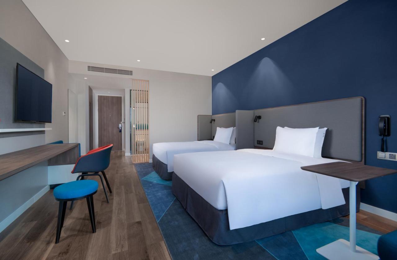 Holiday Inn Express Jinjiang Anhai By Ihg Екстериор снимка