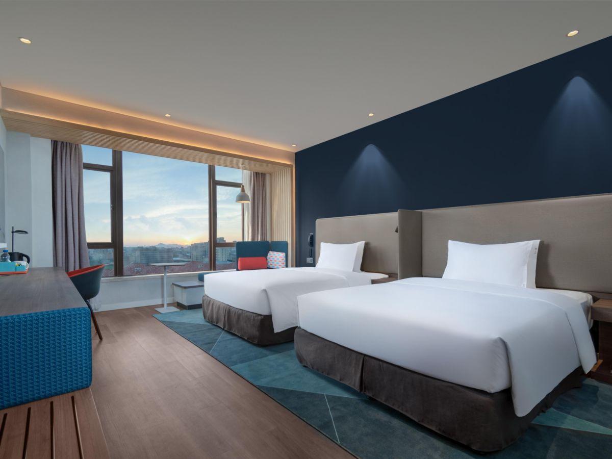 Holiday Inn Express Jinjiang Anhai By Ihg Екстериор снимка