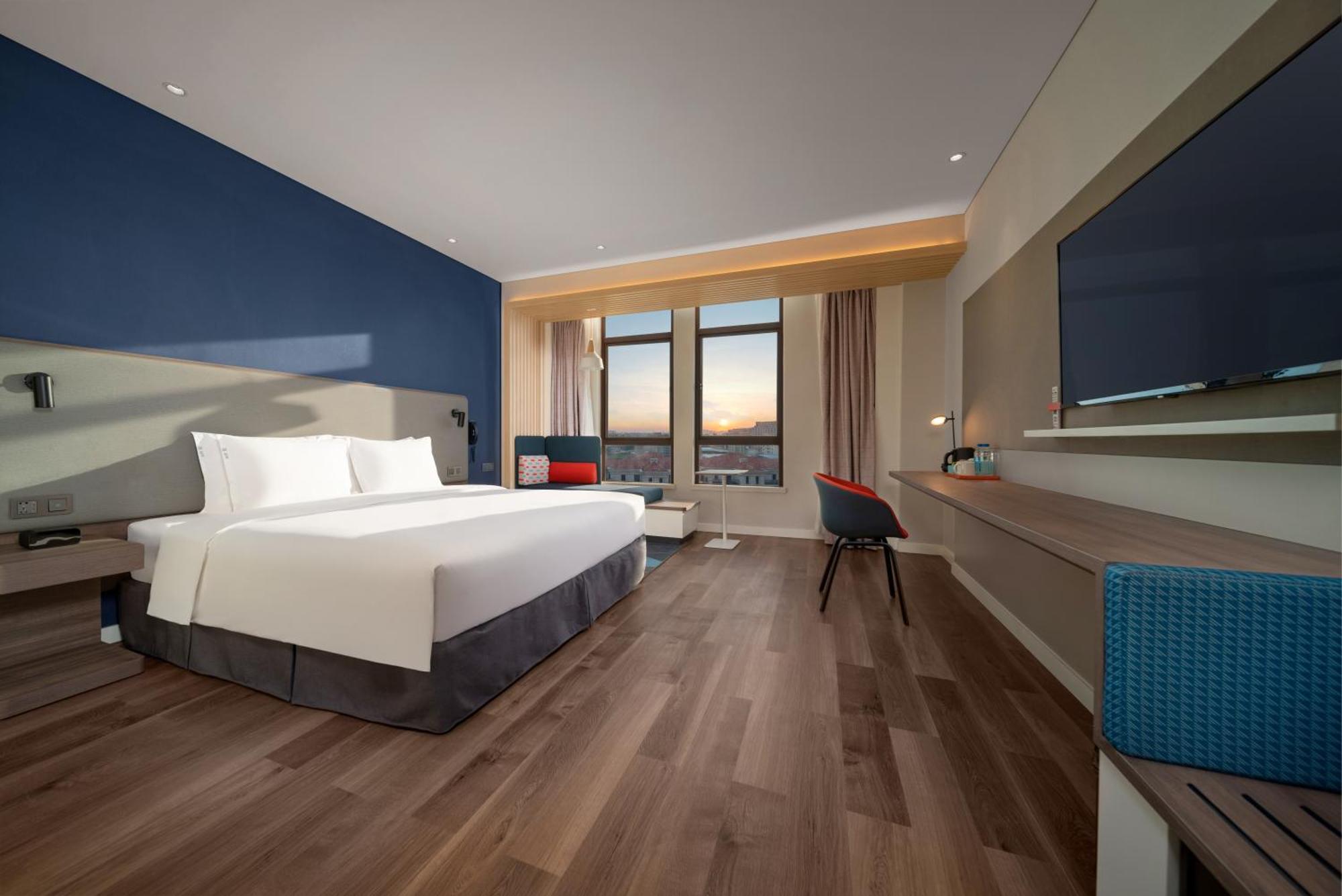 Holiday Inn Express Jinjiang Anhai By Ihg Екстериор снимка