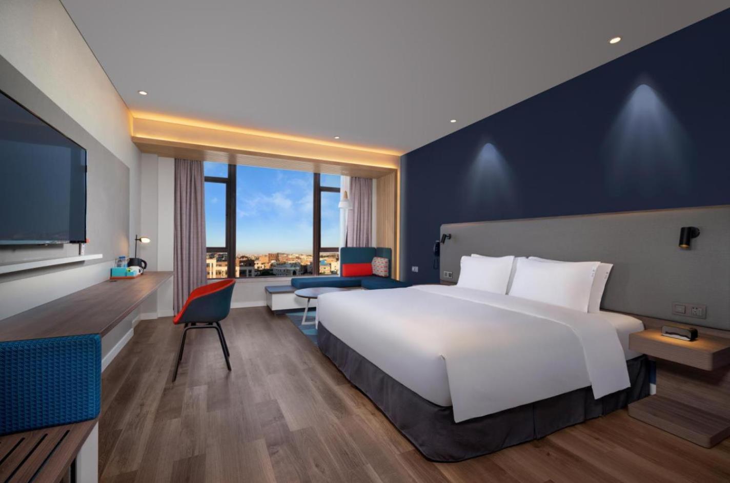 Holiday Inn Express Jinjiang Anhai By Ihg Екстериор снимка