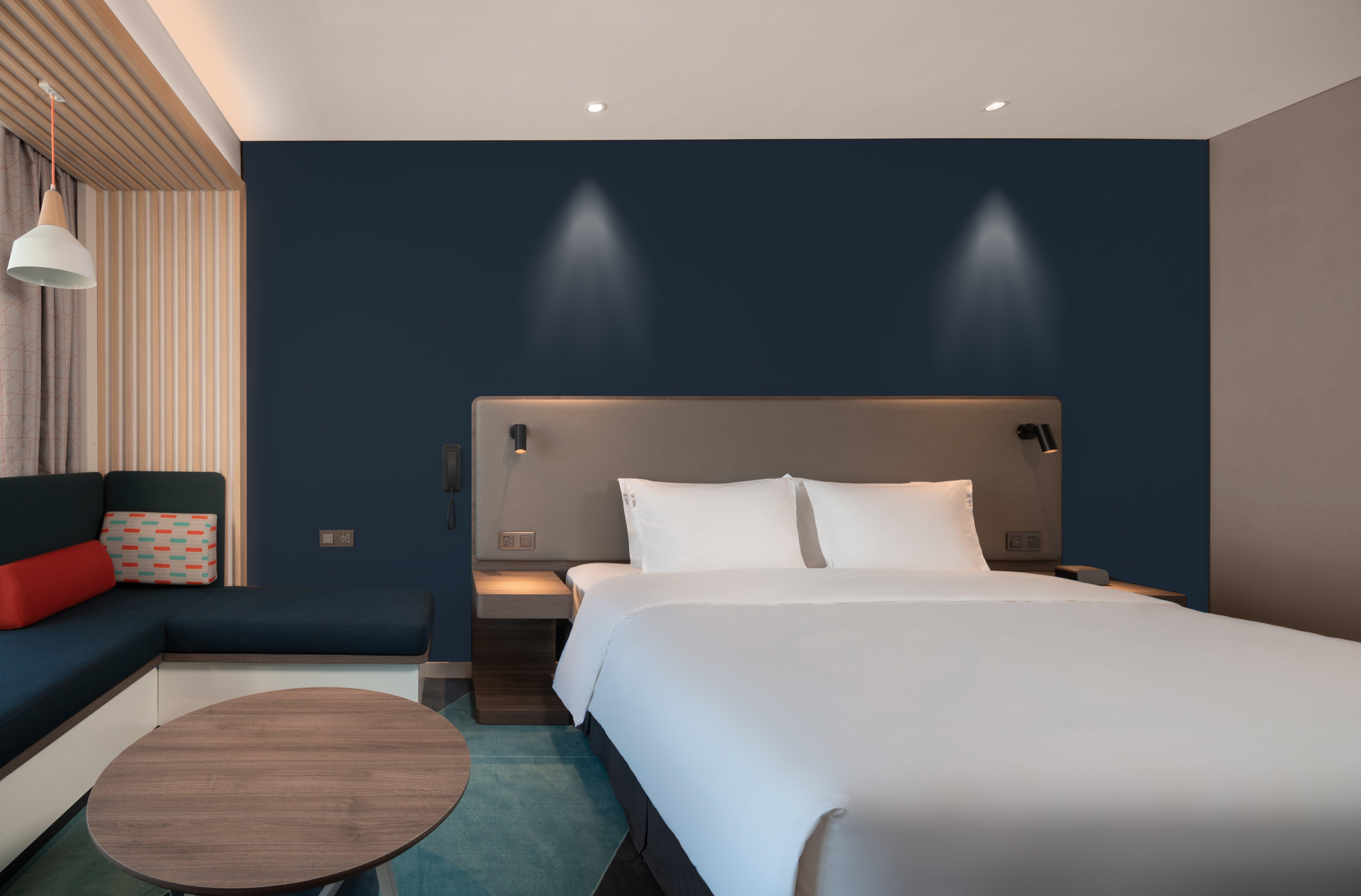 Holiday Inn Express Jinjiang Anhai By Ihg Екстериор снимка