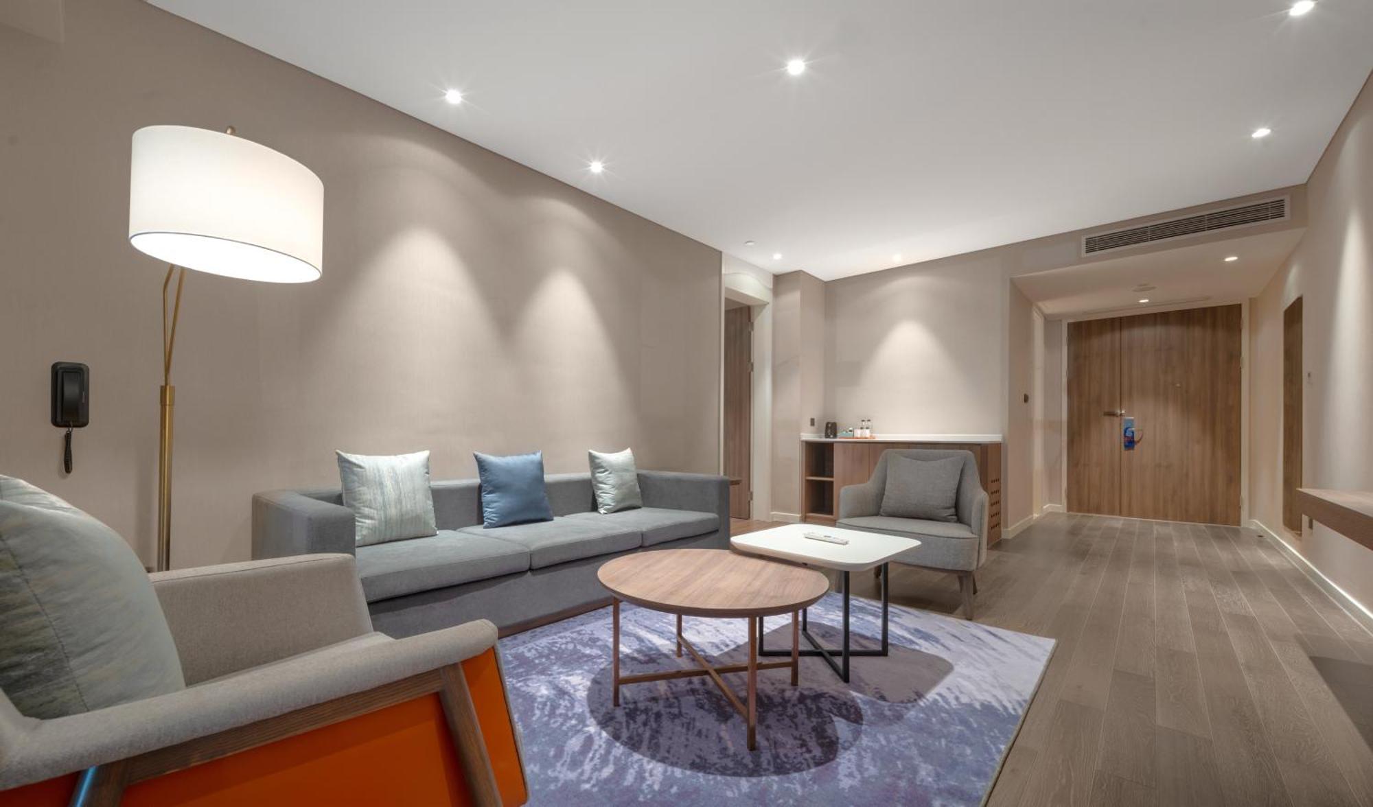 Holiday Inn Express Jinjiang Anhai By Ihg Екстериор снимка