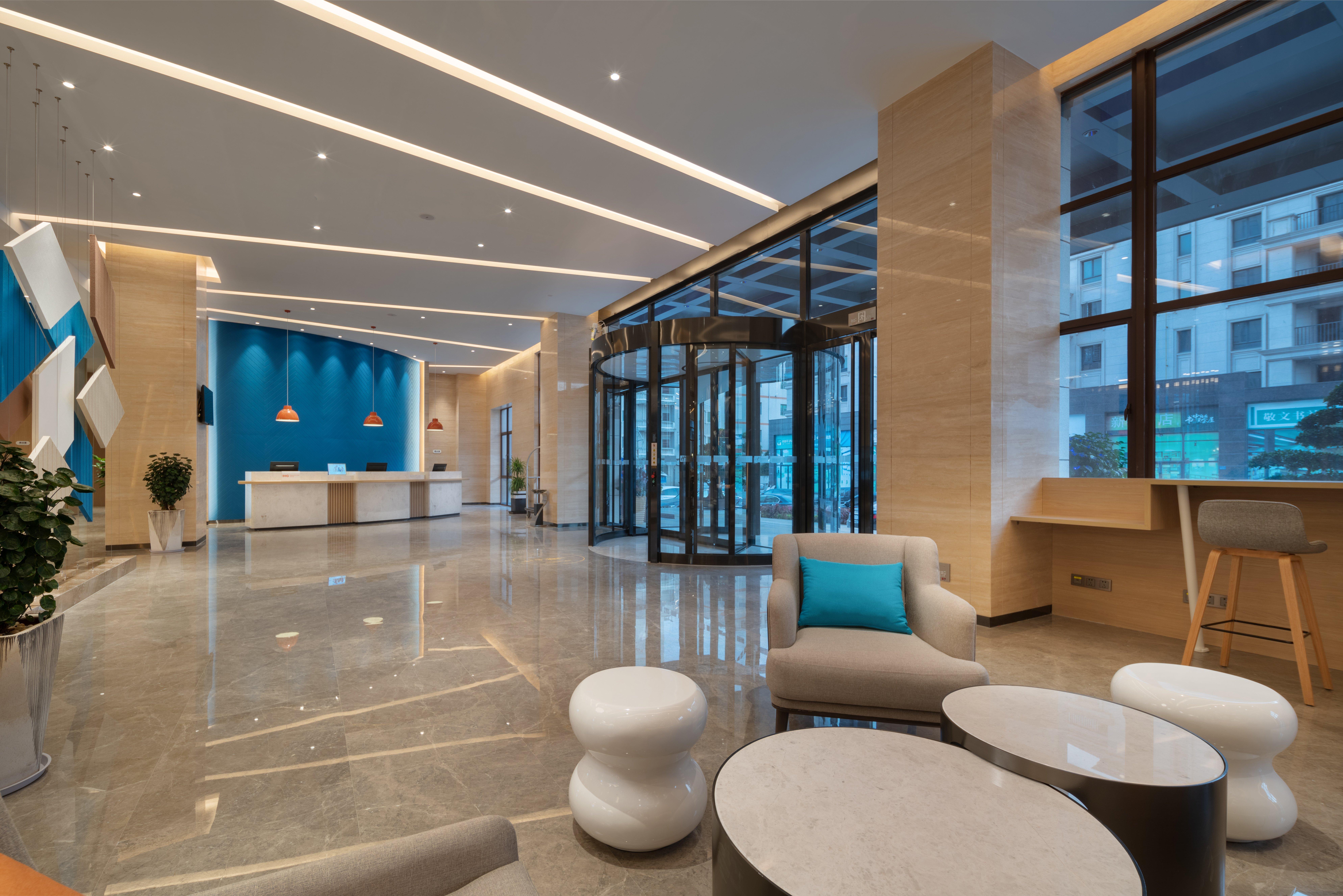 Holiday Inn Express Jinjiang Anhai By Ihg Екстериор снимка