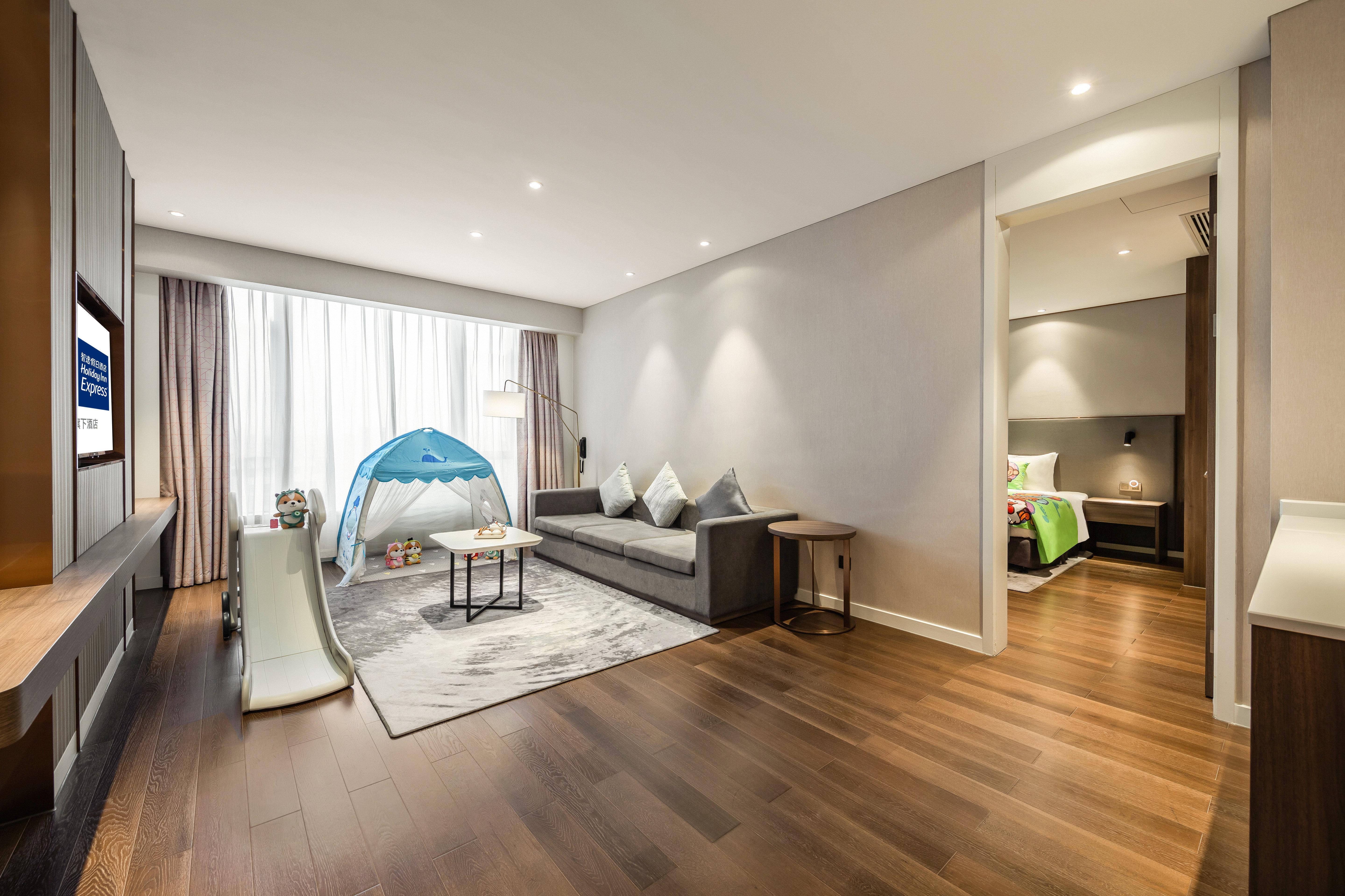 Holiday Inn Express Jinjiang Anhai By Ihg Екстериор снимка