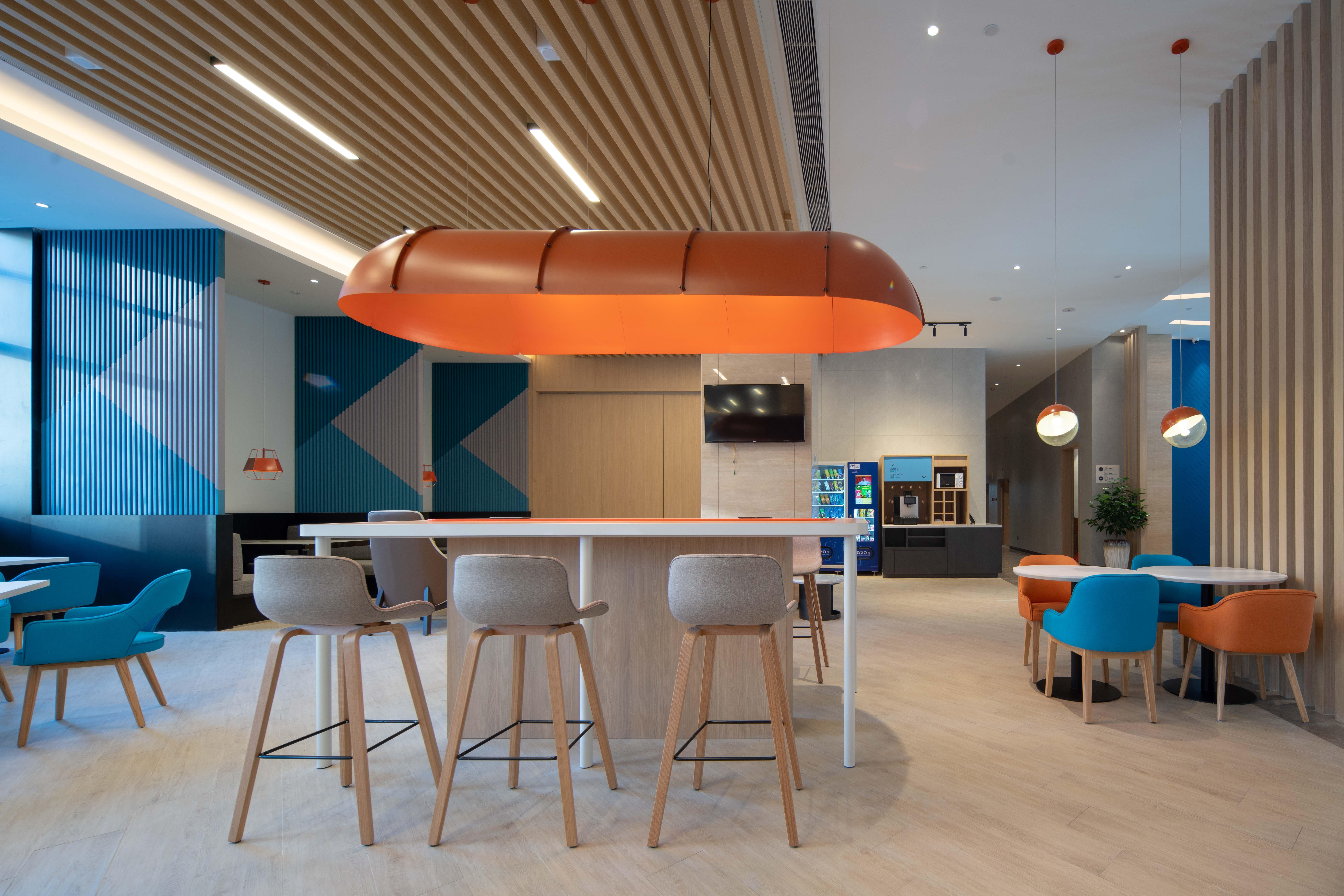 Holiday Inn Express Jinjiang Anhai By Ihg Екстериор снимка