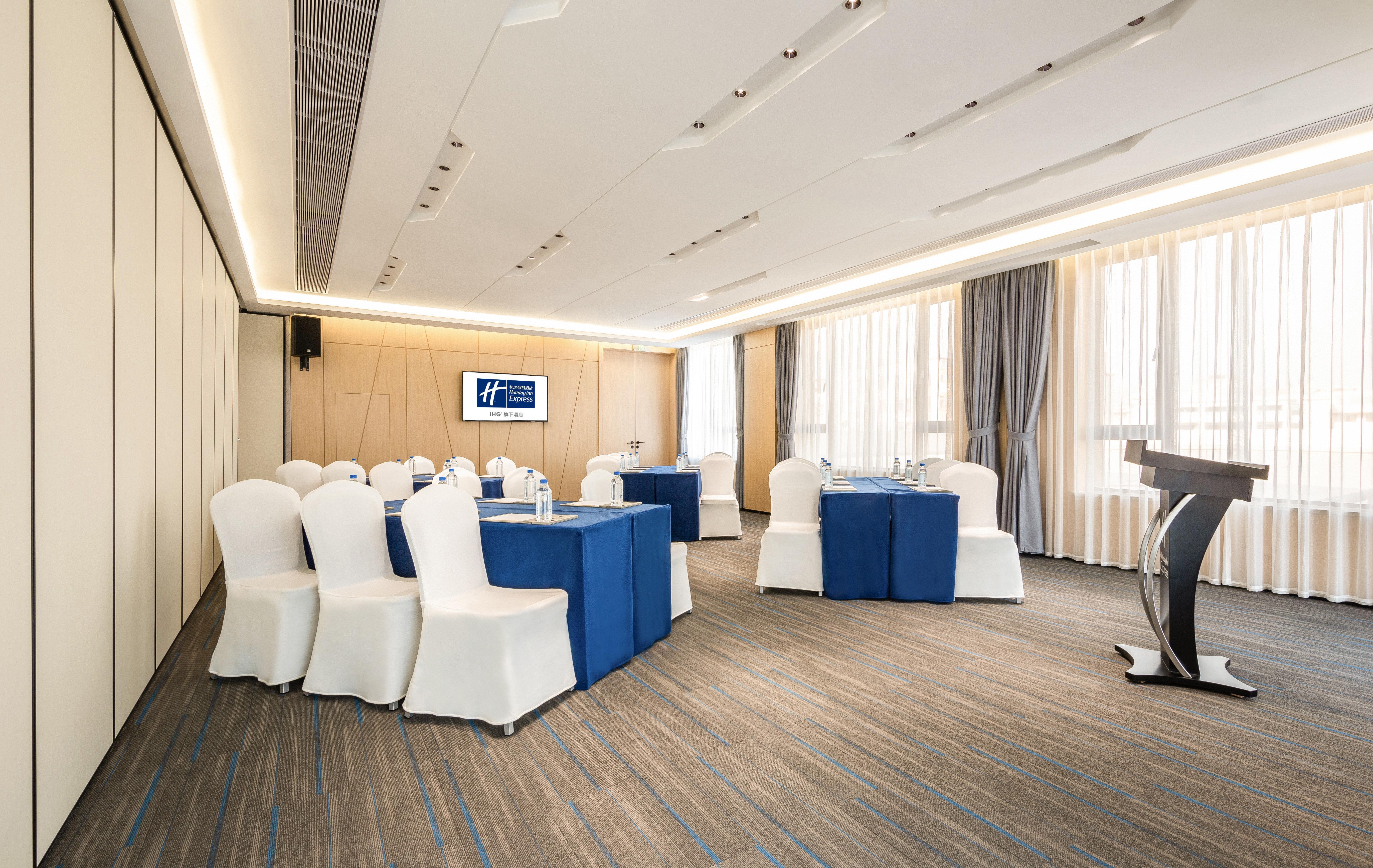 Holiday Inn Express Jinjiang Anhai By Ihg Екстериор снимка