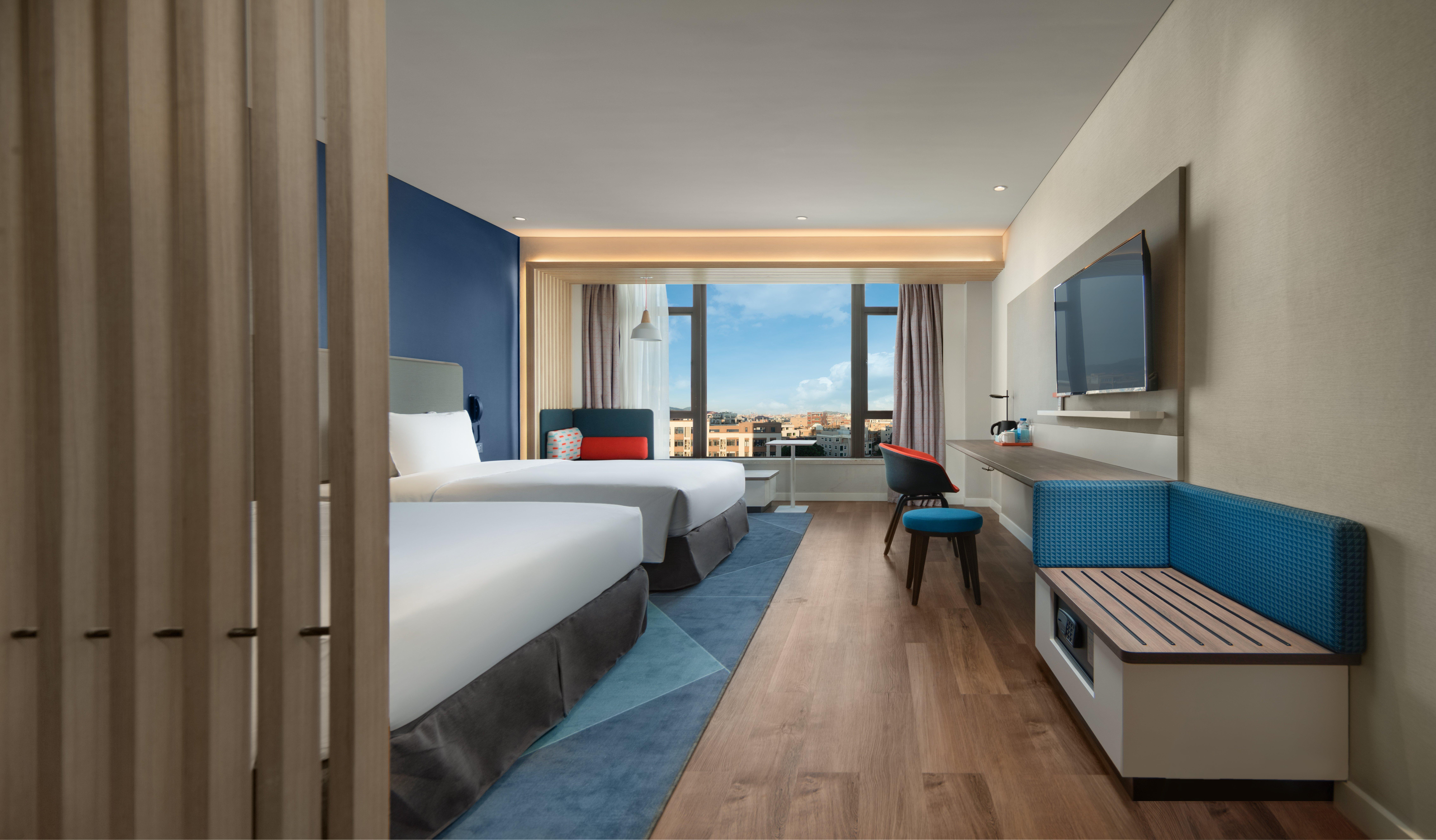 Holiday Inn Express Jinjiang Anhai By Ihg Екстериор снимка