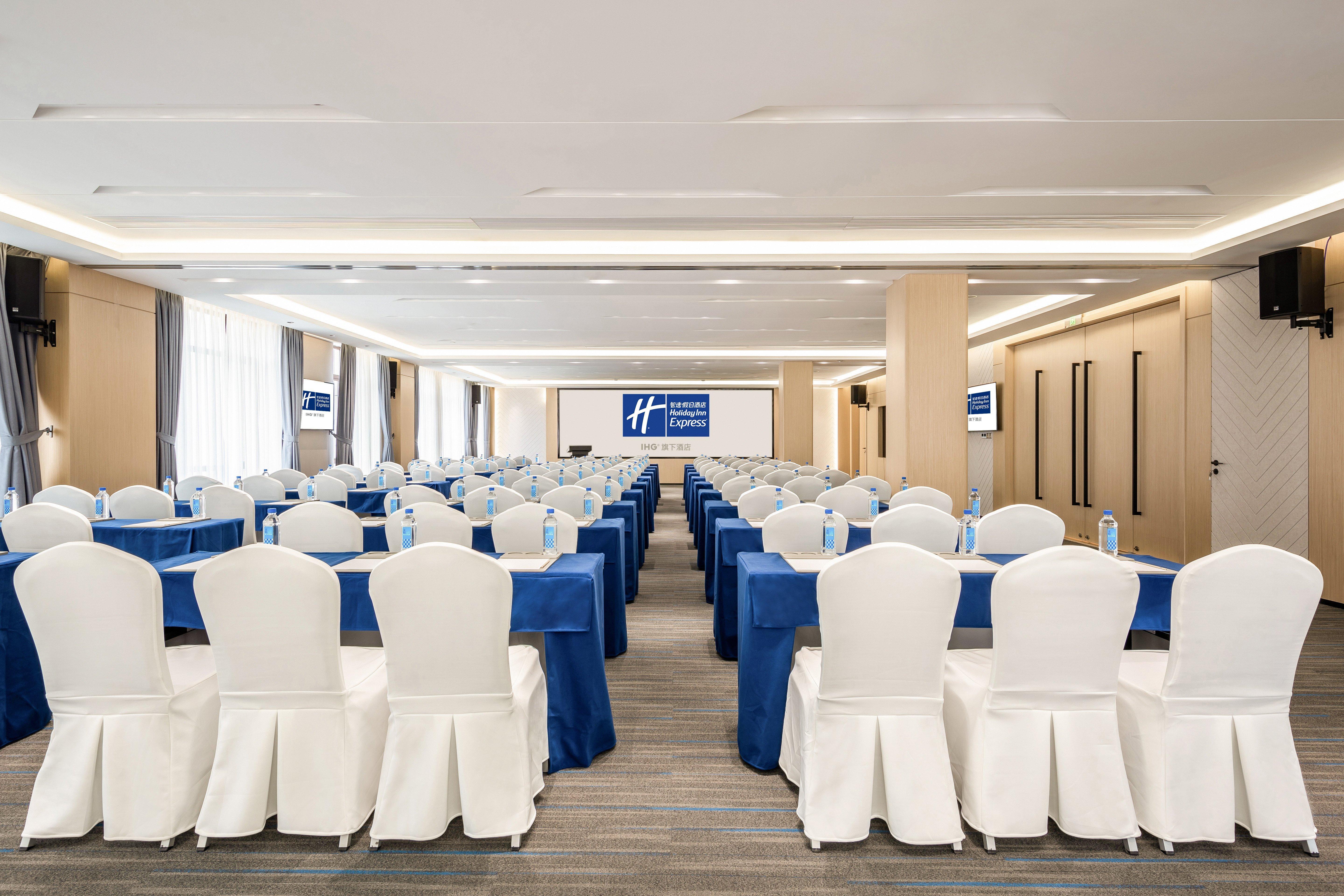 Holiday Inn Express Jinjiang Anhai By Ihg Екстериор снимка