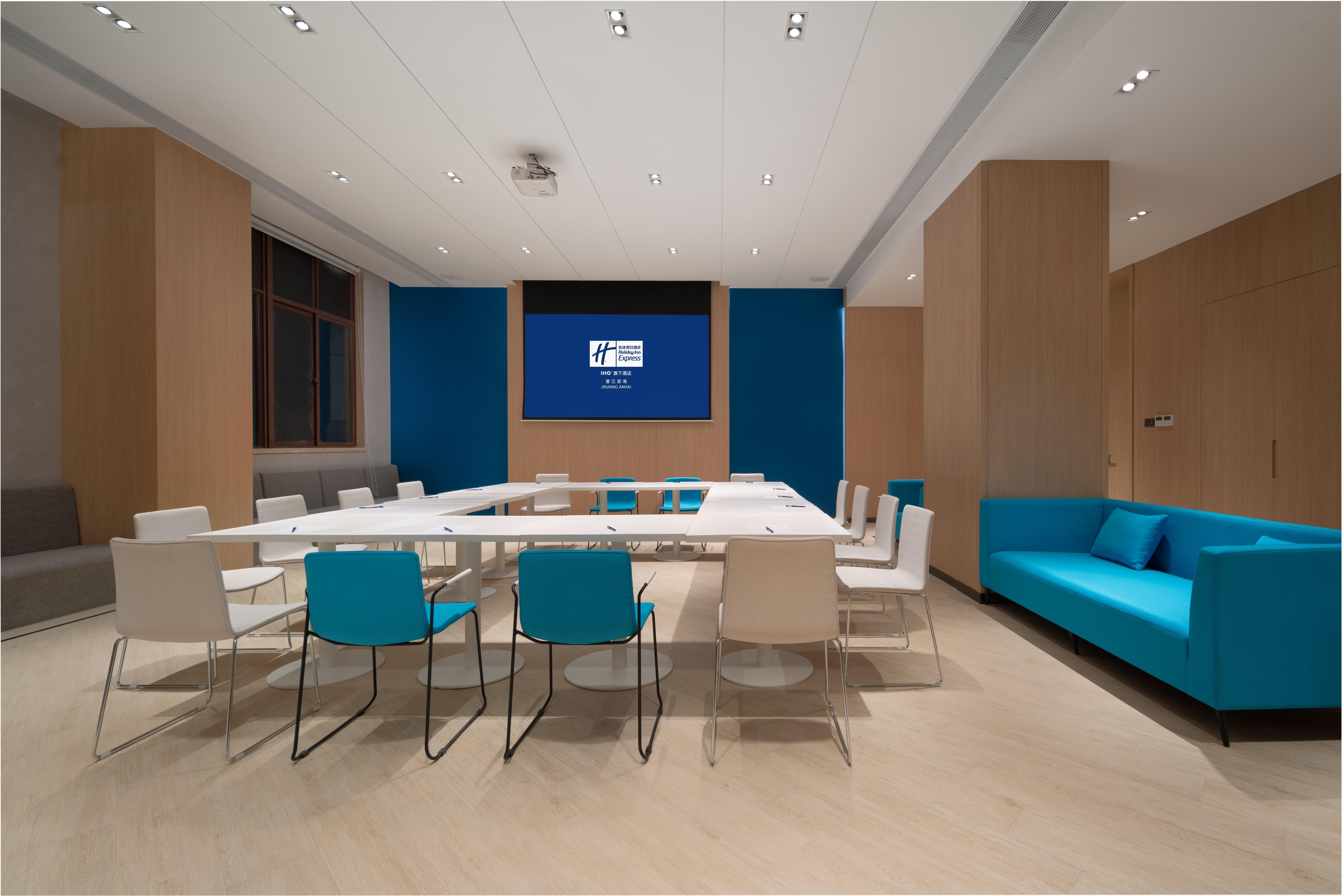 Holiday Inn Express Jinjiang Anhai By Ihg Екстериор снимка