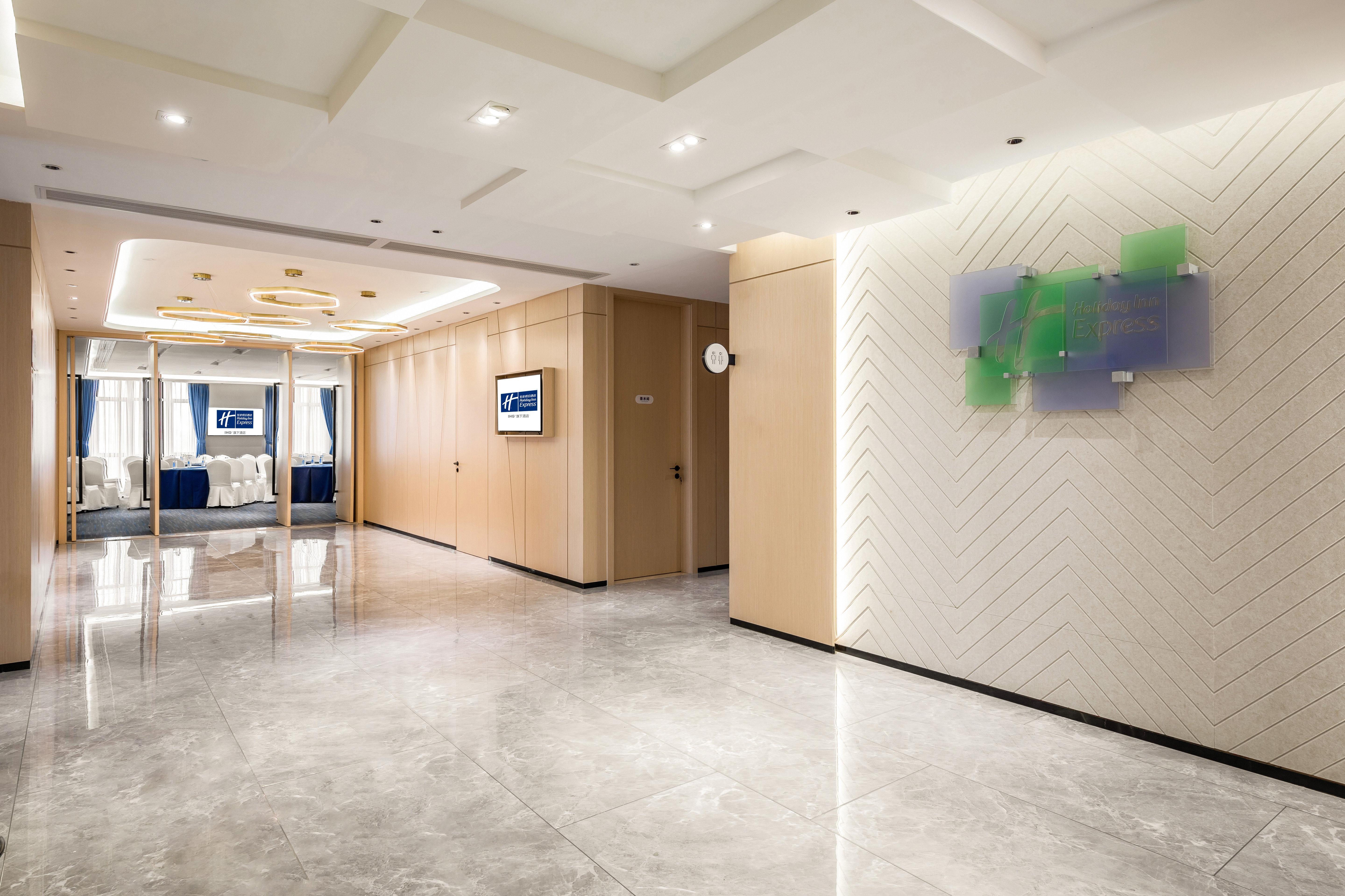 Holiday Inn Express Jinjiang Anhai By Ihg Екстериор снимка
