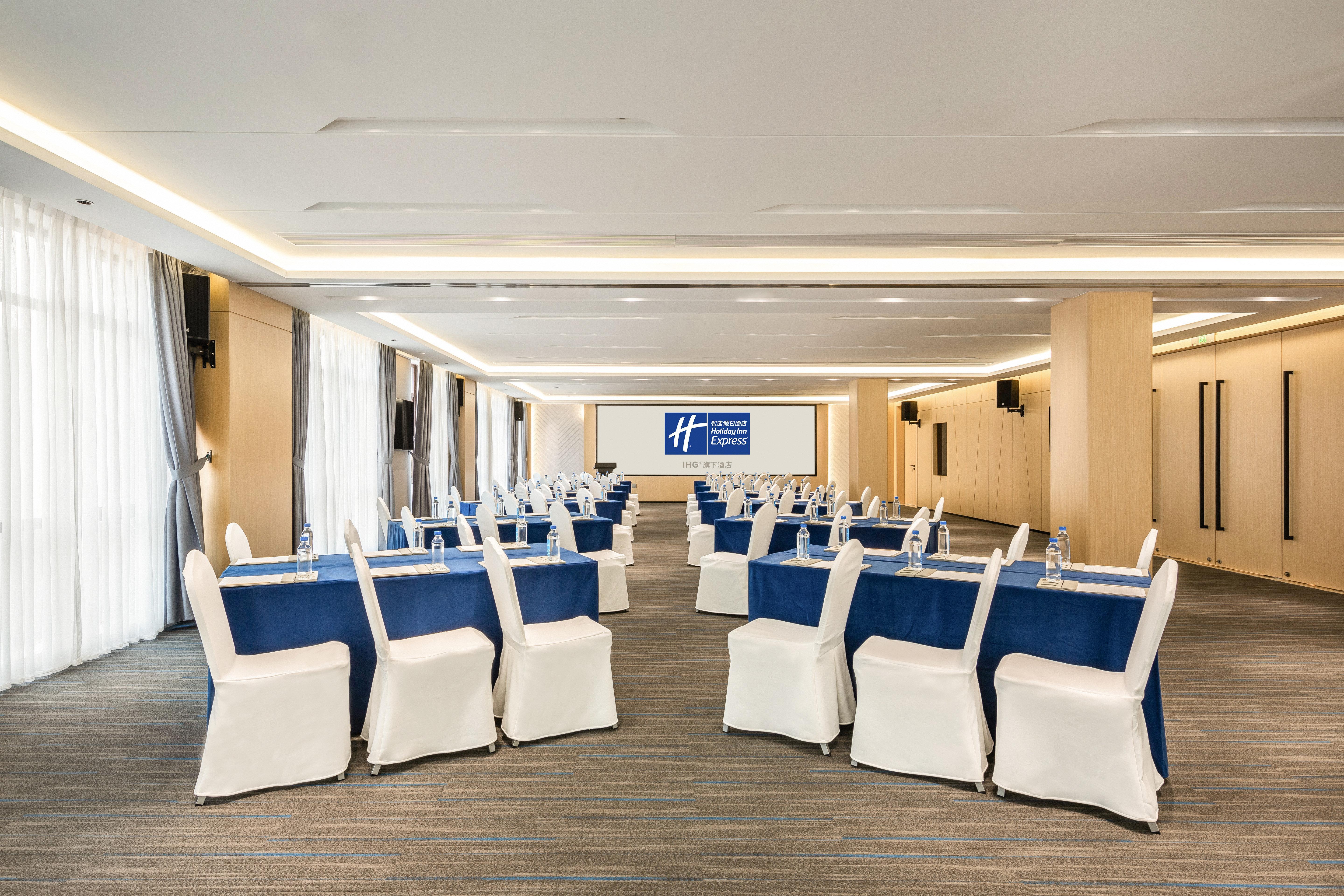Holiday Inn Express Jinjiang Anhai By Ihg Екстериор снимка
