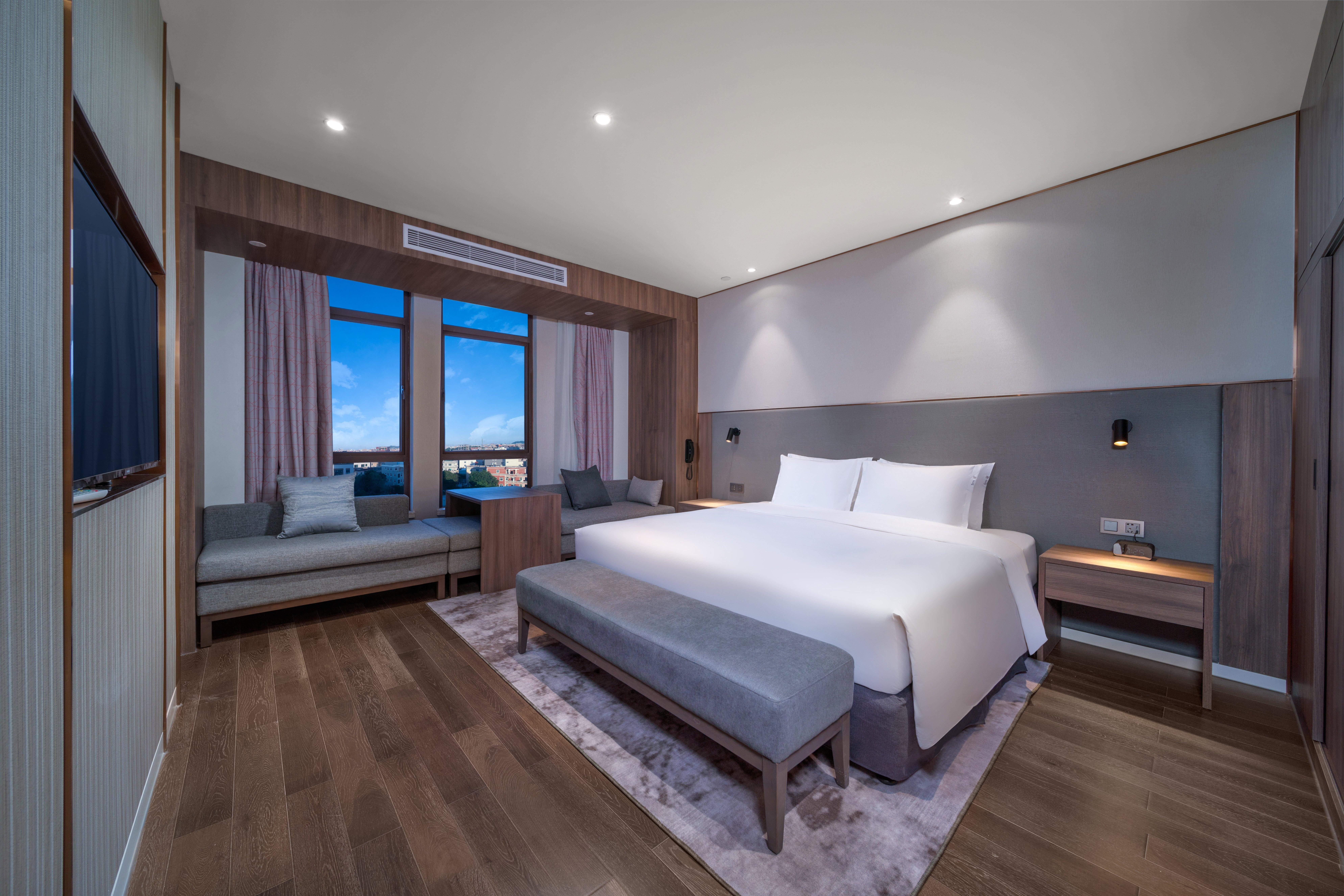 Holiday Inn Express Jinjiang Anhai By Ihg Екстериор снимка
