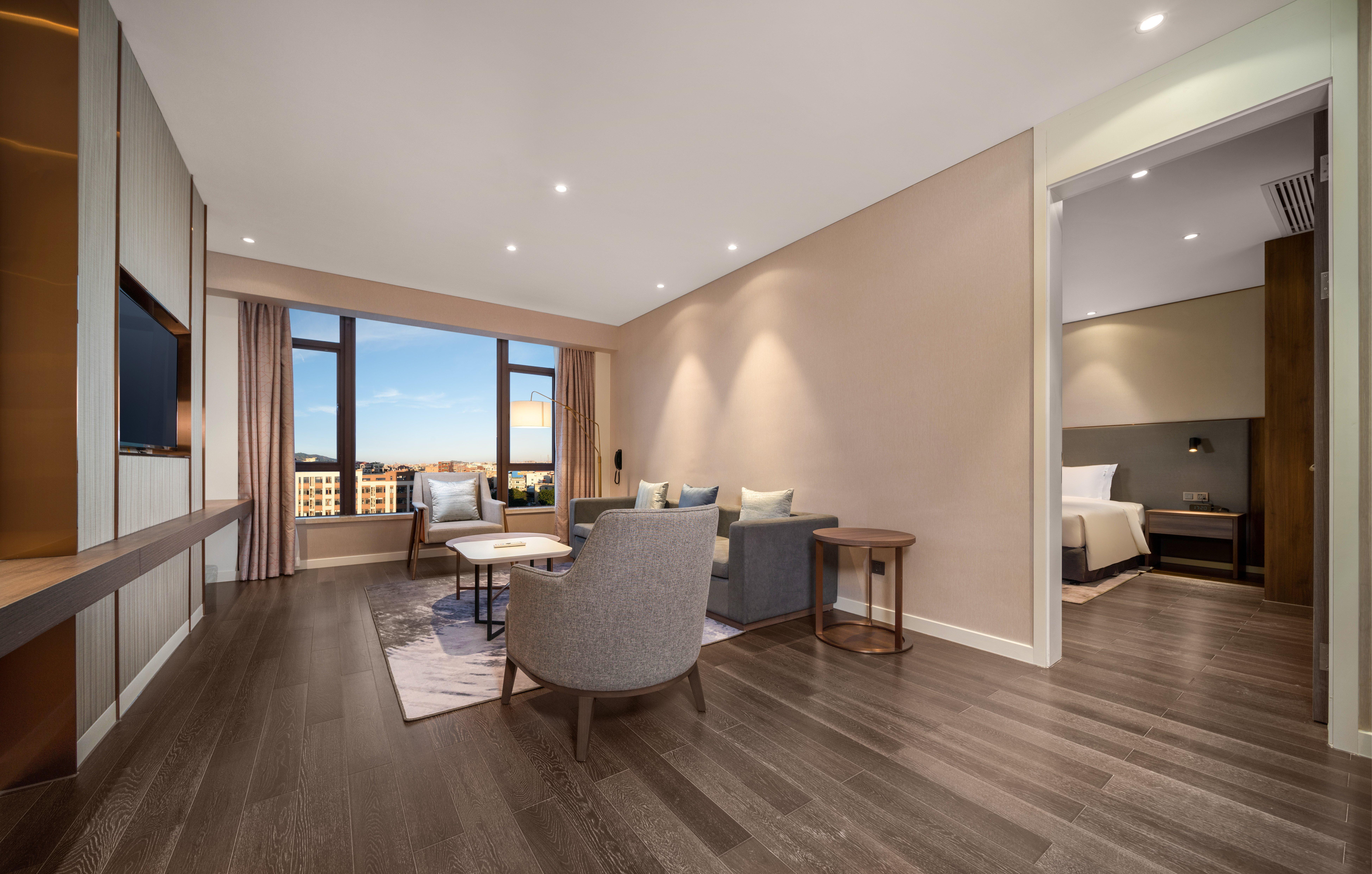 Holiday Inn Express Jinjiang Anhai By Ihg Екстериор снимка