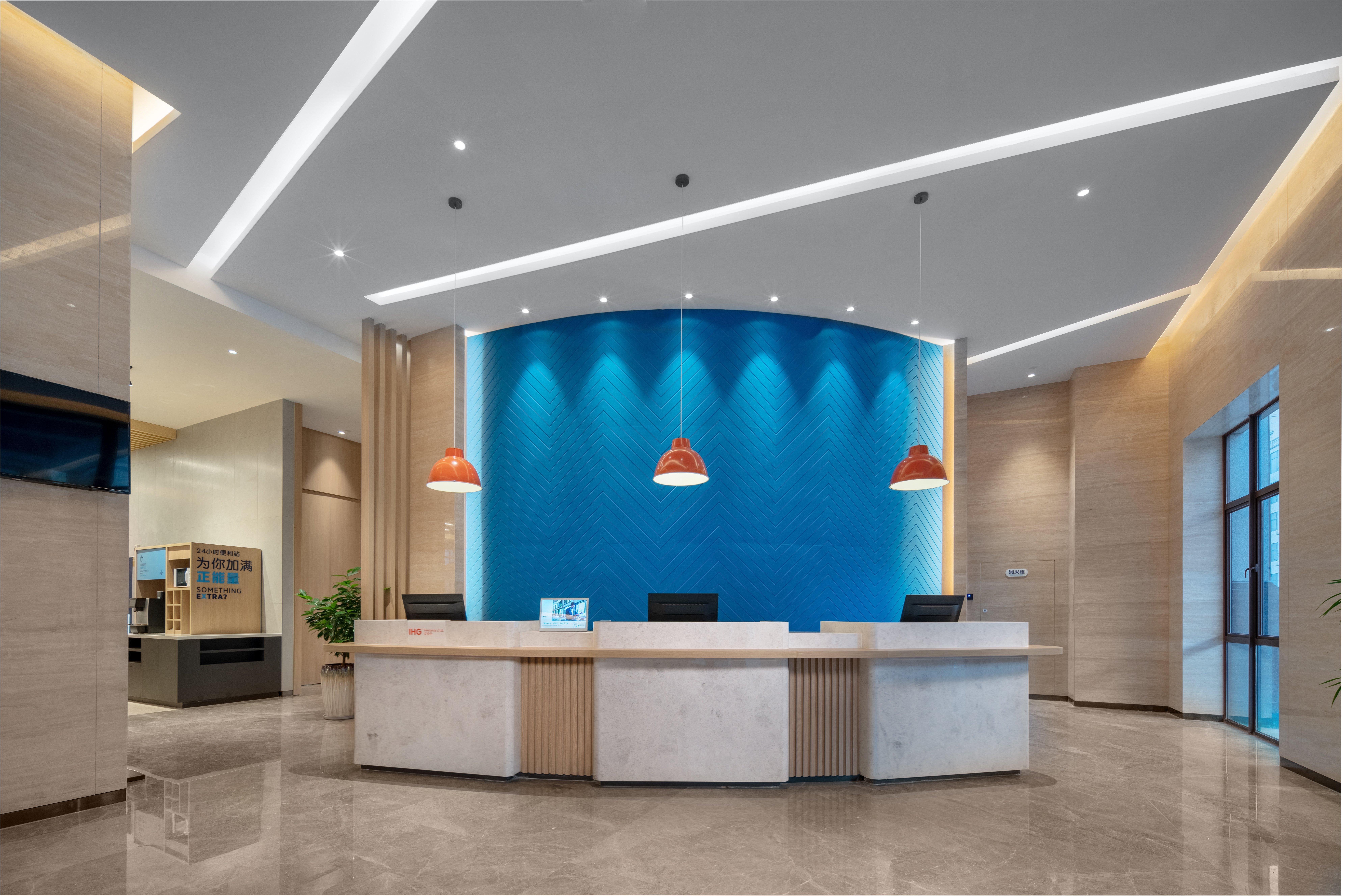 Holiday Inn Express Jinjiang Anhai By Ihg Екстериор снимка