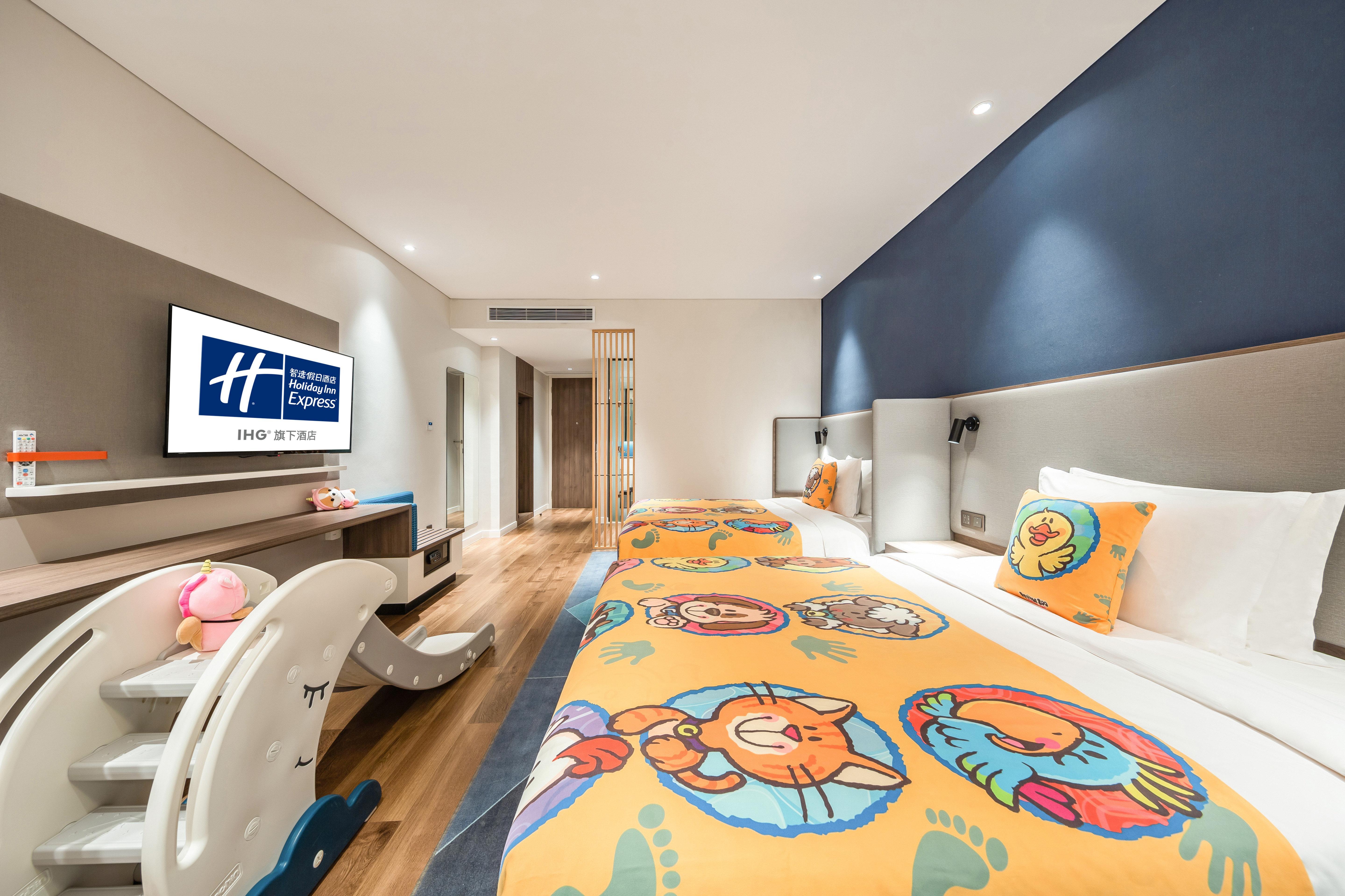 Holiday Inn Express Jinjiang Anhai By Ihg Екстериор снимка