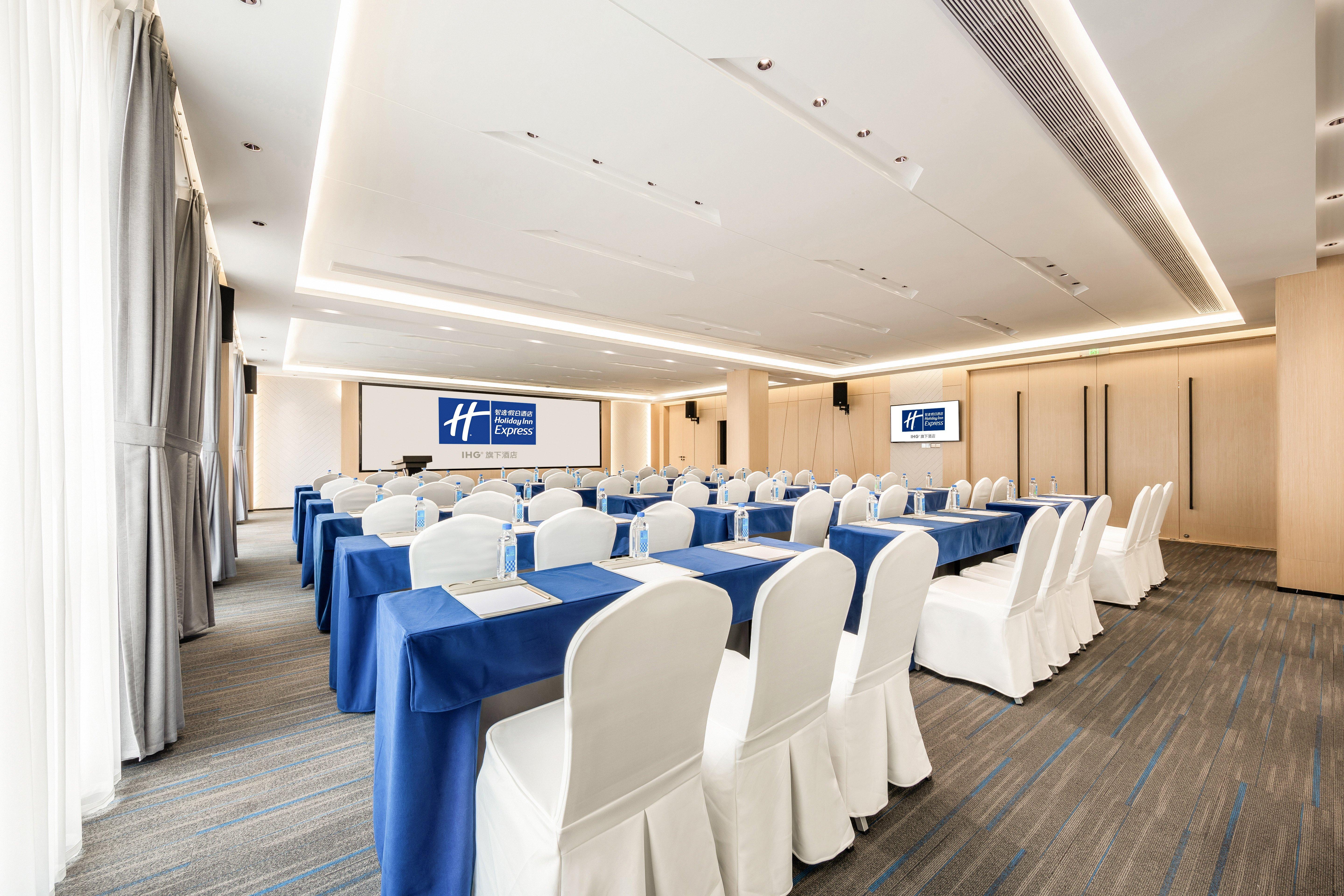Holiday Inn Express Jinjiang Anhai By Ihg Екстериор снимка